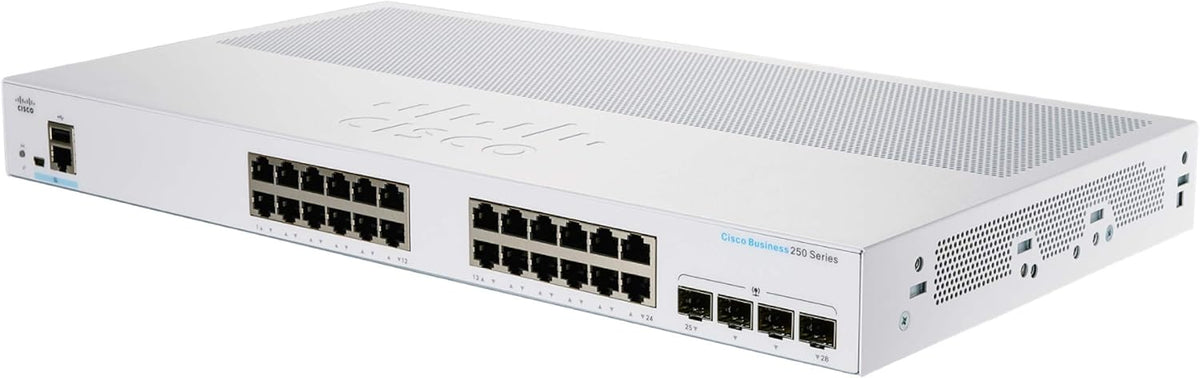 24 Port GE Smart Switch with 4x1G SFP Y5934