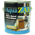 Zar Clear Satin Interior Water Based Polyurethane Gallon (Case of 2) U199