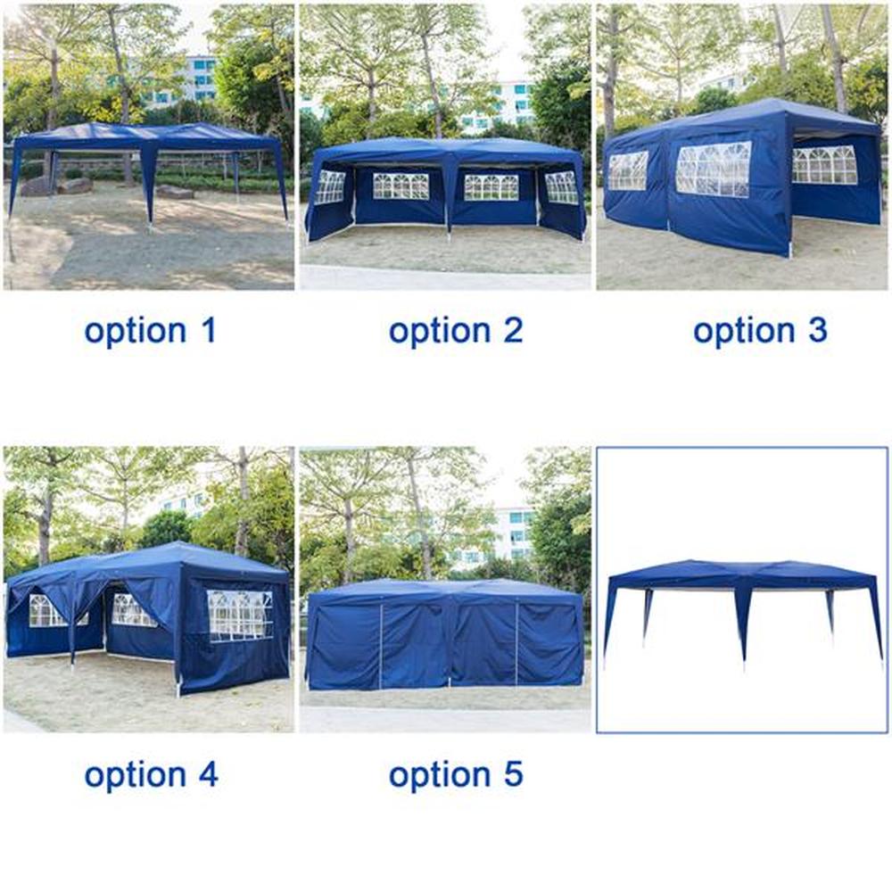 Blue Waterproof Folding Party Tent F219