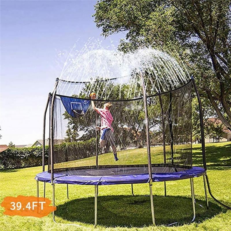 Trampoline Sprinkler Water Sprayer Toy Accessories 39.4ft Y28329