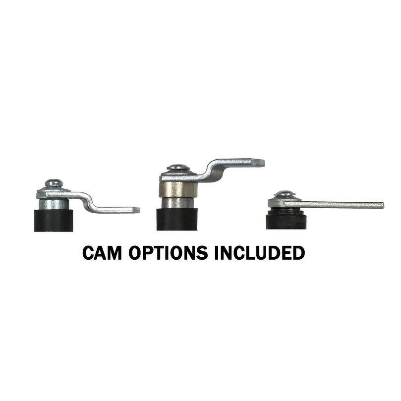 Black Flush Fit Digital Combination Electronic Cabinet Lock C109