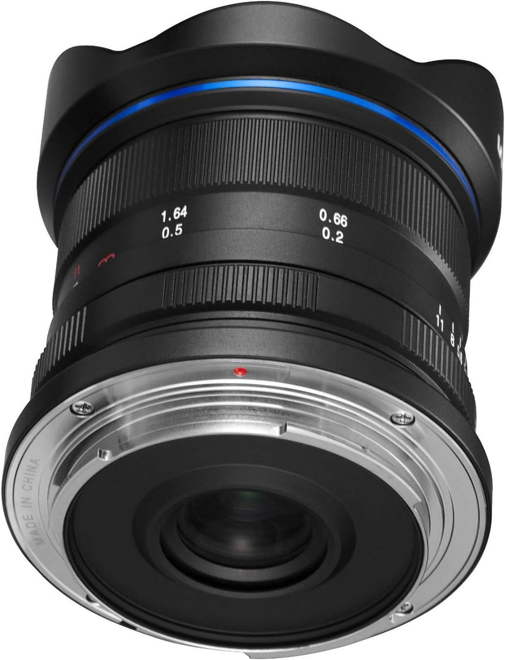 Black Ultra Wide Angle Lens C8748