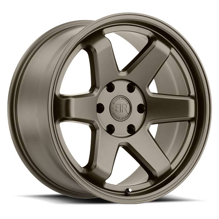 18x9.5 6x135 +12mm Bronze Wheel Rim P396
