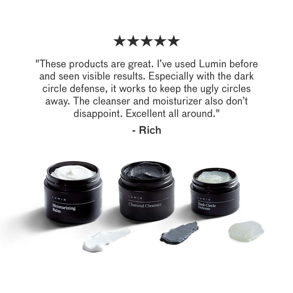 Dark Circle Repair Skin Care Kit with Charcoal Face Wash and Moisturizer H339746
