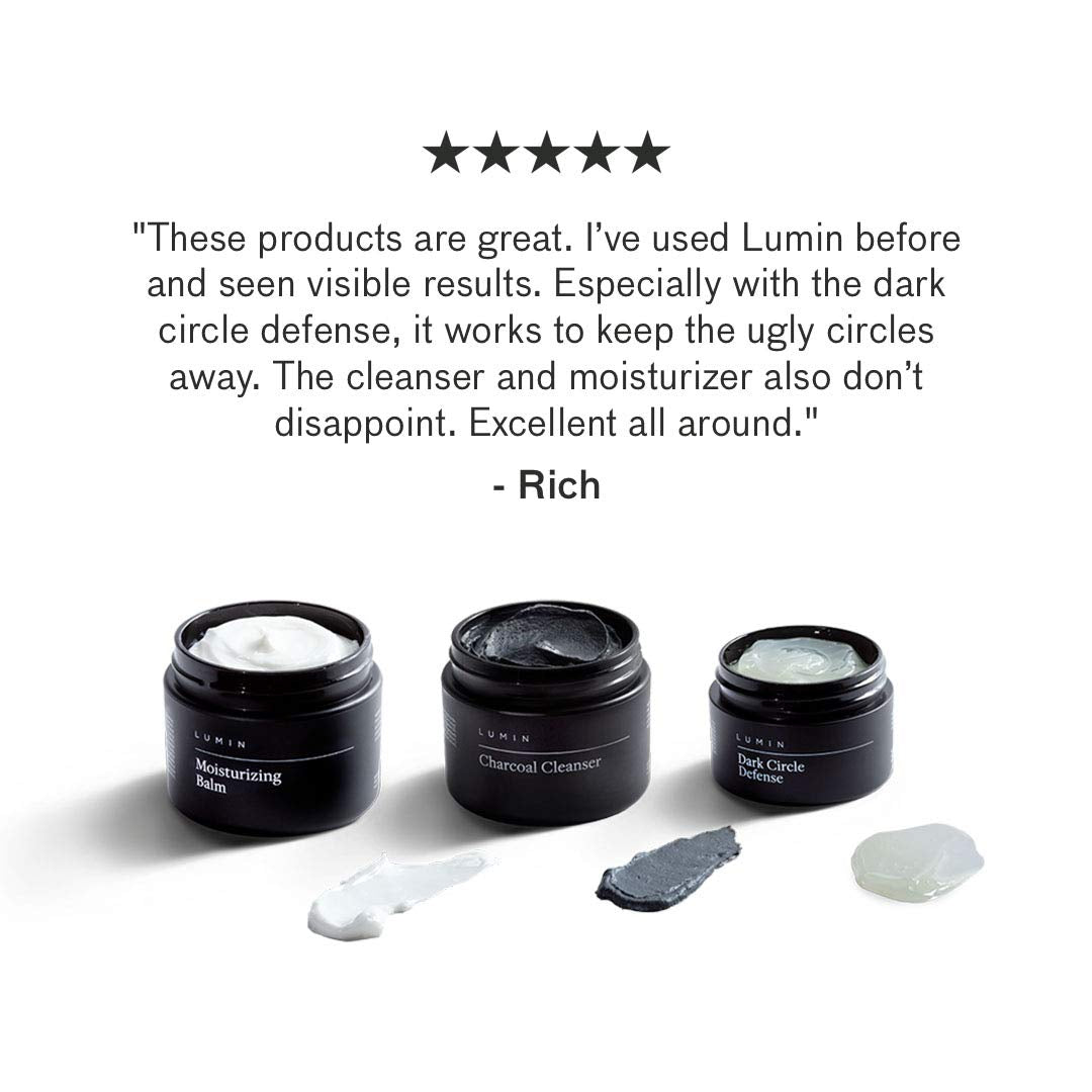 Dark Circle Repair Skin Care Kit with Charcoal Face Wash and Moisturizer H339746