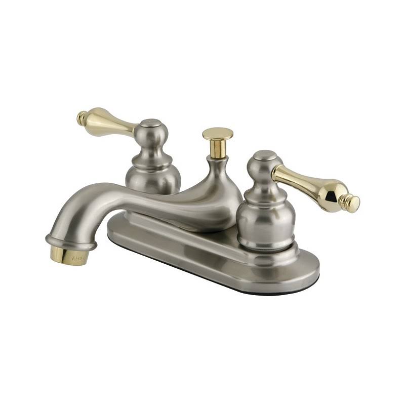Satin Nickel Centerset Lavatory Faucet G846