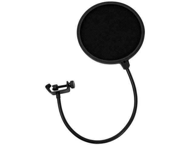 USB Audio Interface with Studio Headphones, Mic Stand, Headphone Holder, Pop Filter A802