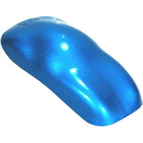 Electric Blue Metallic Low VOC Urethane Basecoat Clearcoat Car Paint Kit Q5385