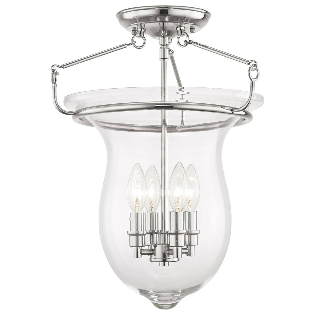 Bronze 4 Light Ceiling Mount U280312