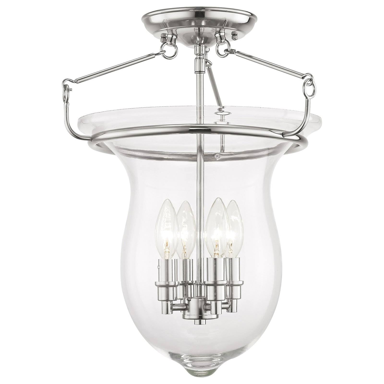 Bronze 4 Light Ceiling Mount U280312