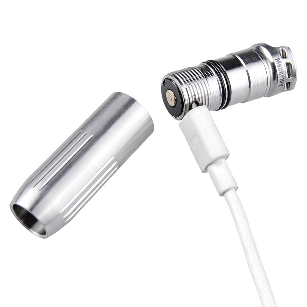 Titanium Mini Keychain Flashlight T220