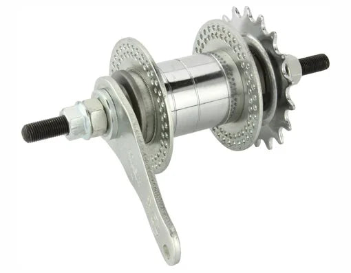 Chrome Bicycle Hub I6262