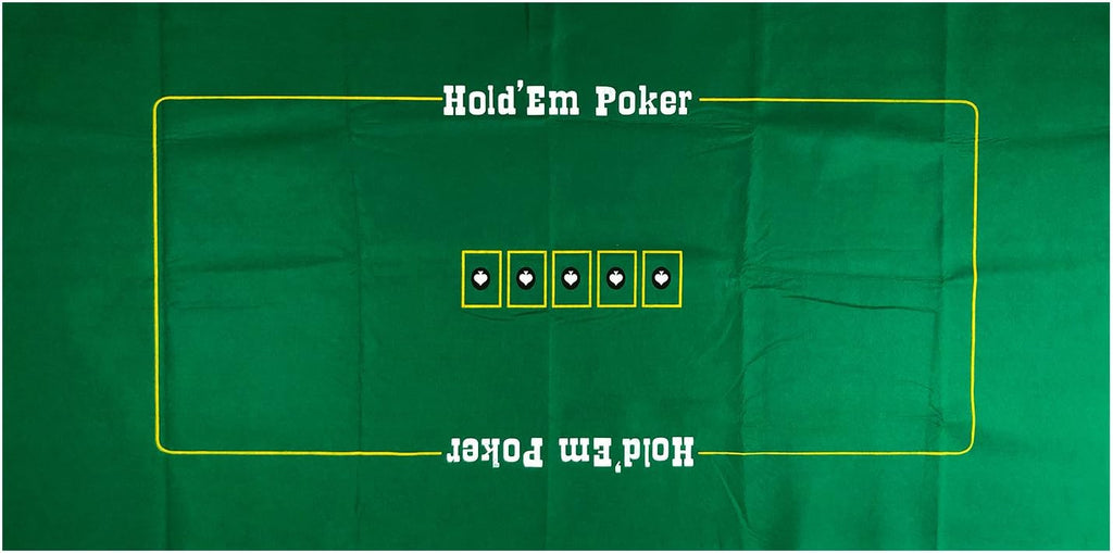 36 x 72 Casino Table Felt Layout Z670222