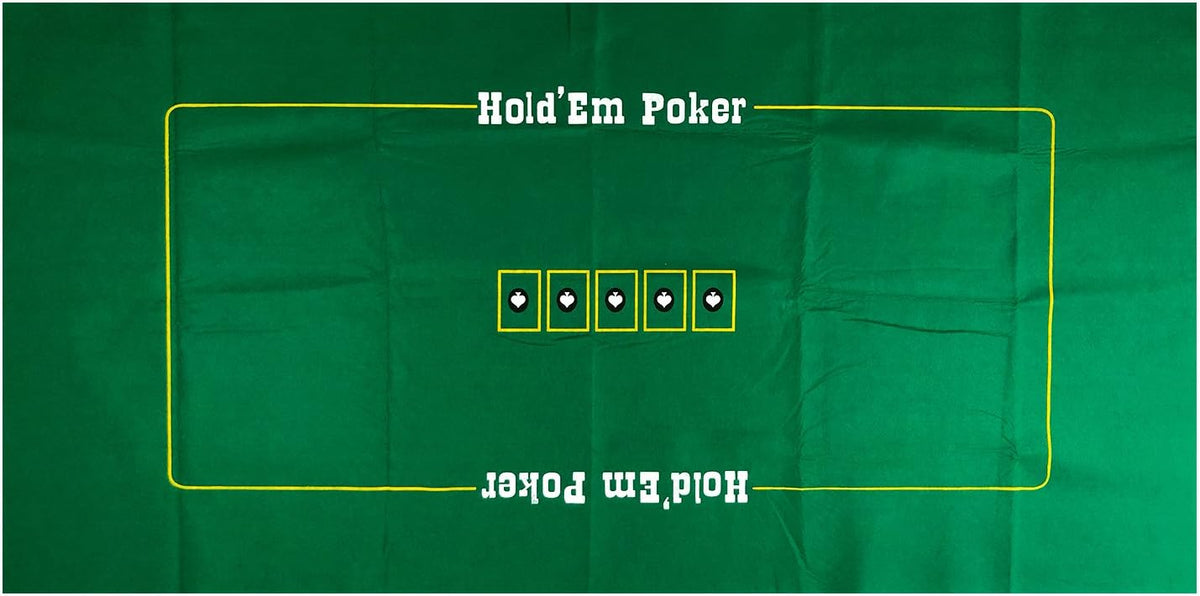 36 x 72 Casino Table Felt Layout Z670222