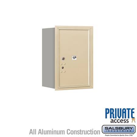 Sandstone 4C Horizontal Mailbox R23034