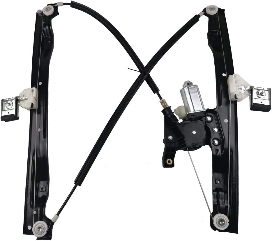 Front Driver Left Side Window Regulator with Motor Pack of 2 Z9416