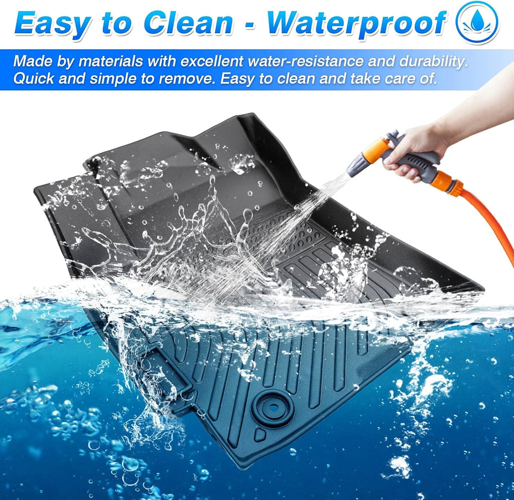 All Weather 2 Row Floor Liners J744623