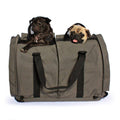 Divided Extra Large Pet Carriers (Red) S173493