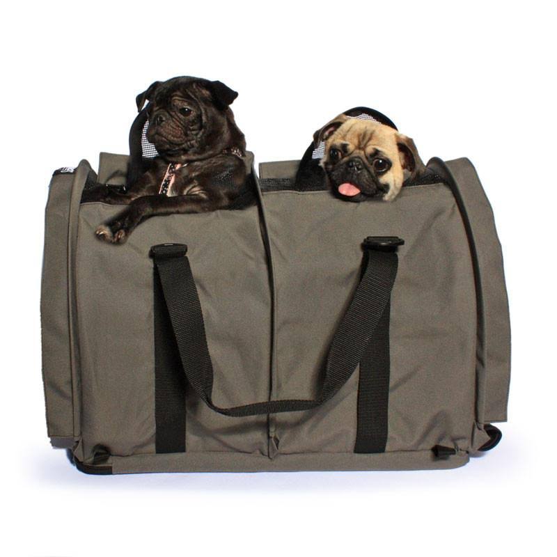 Divided Extra Large Pet Carriers (Red) S173493
