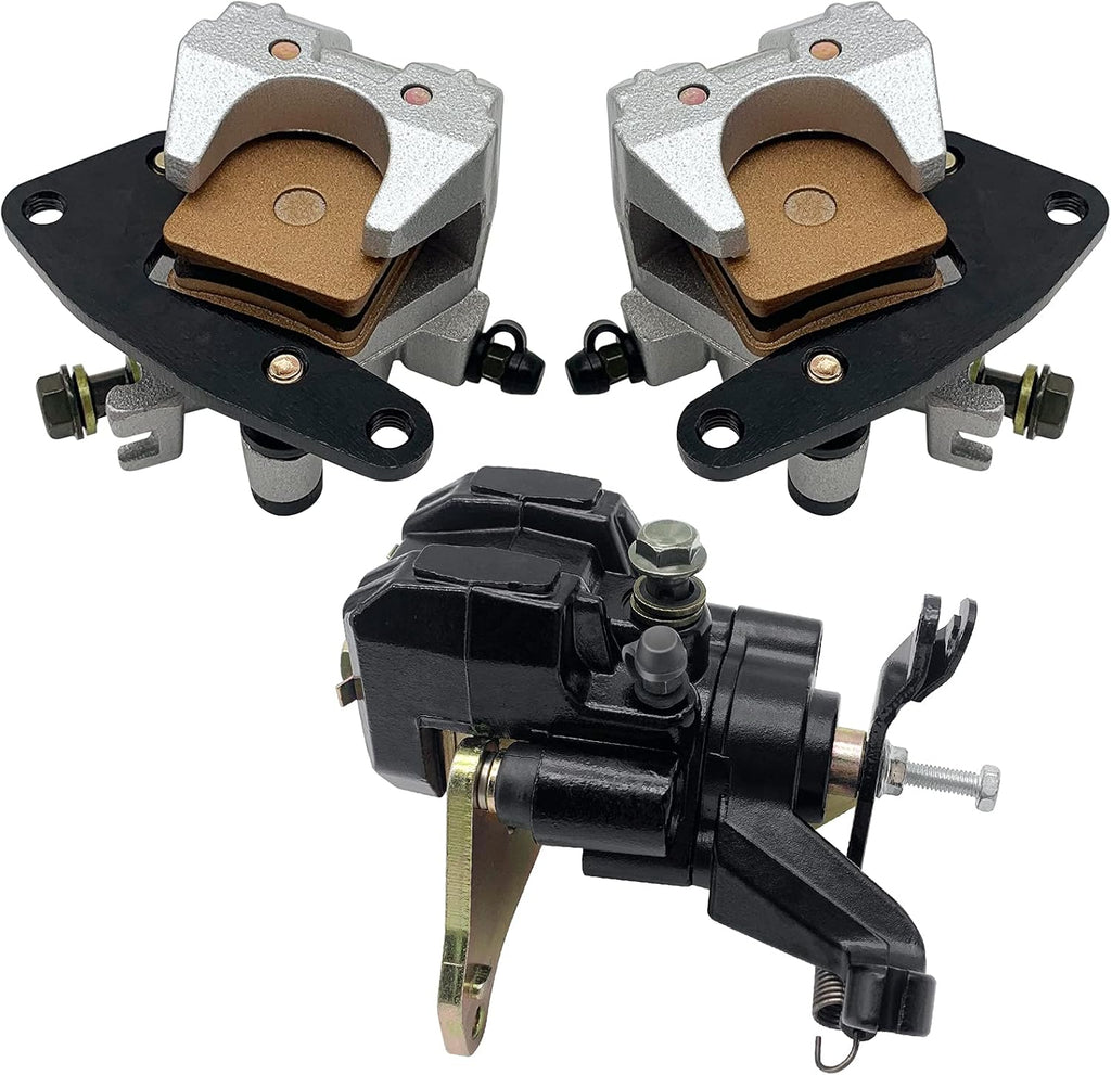 Front Left Right & Rear Brake Calipers Pack of 2 L6033