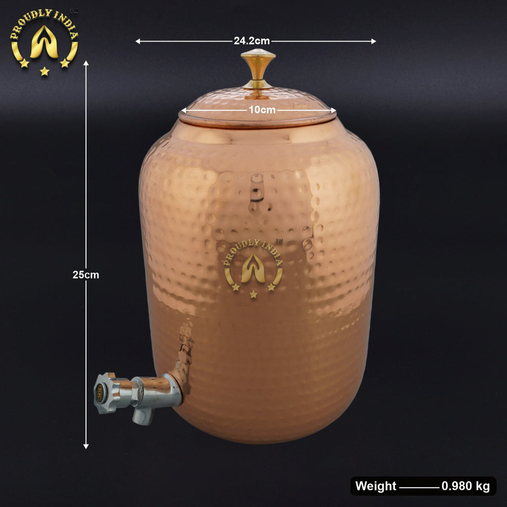 Copper Water Dispenser V604043