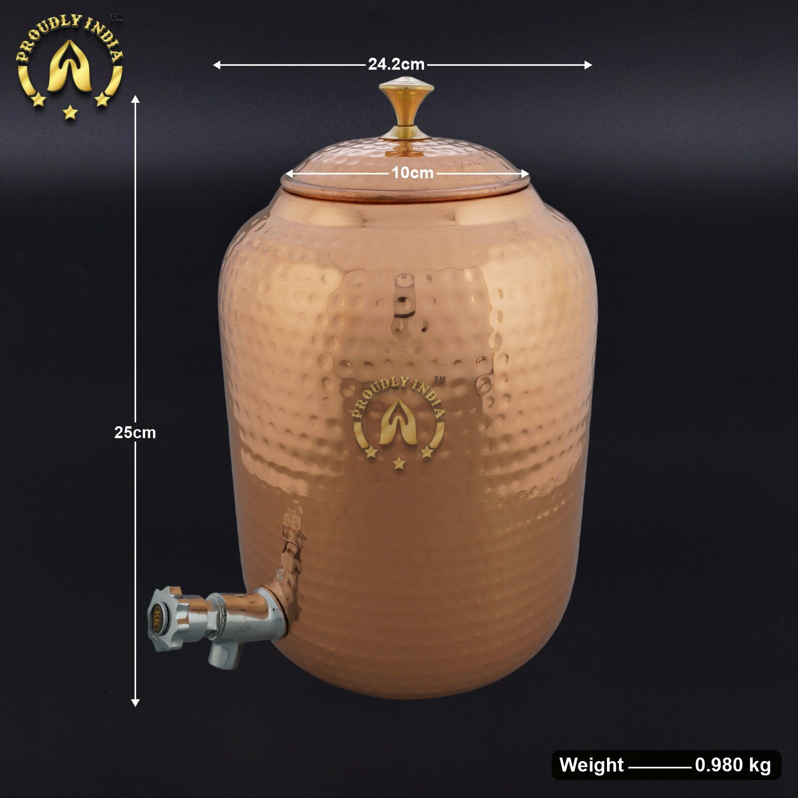 Copper Water Dispenser V604043