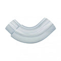 Chrome 90 Exhaust Elbow, Reduce 6x22 O.D. to 5x22 O.D. L85451