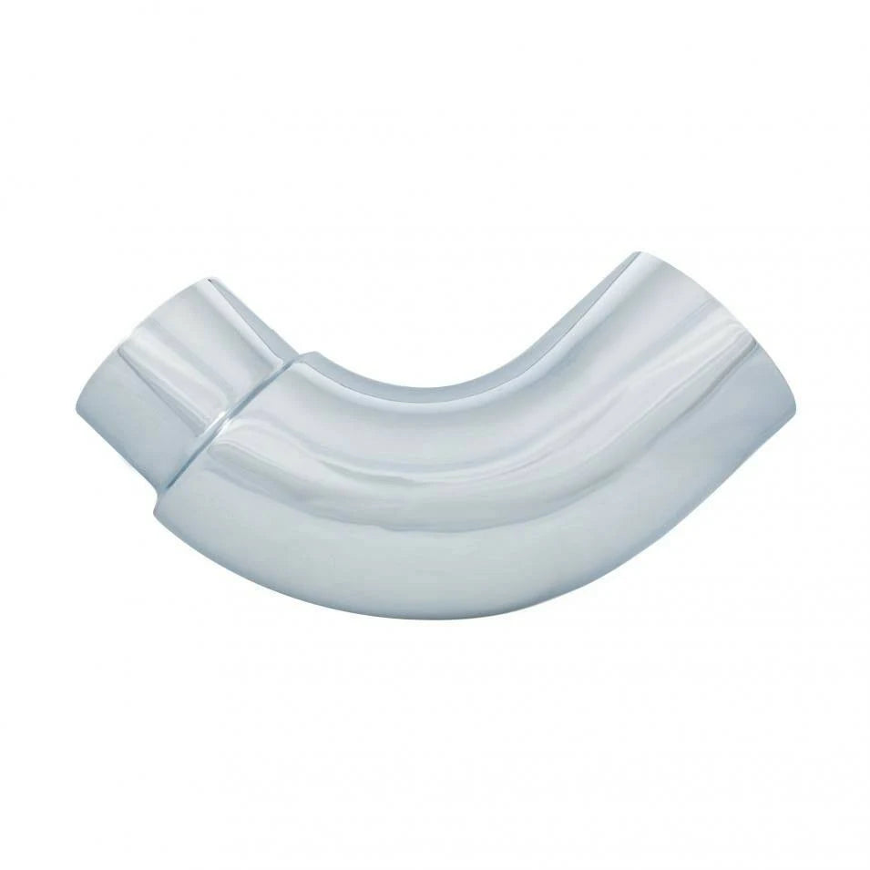 Chrome 90 Exhaust Elbow, Reduce 6x22 O.D. to 5x22 O.D. L85451