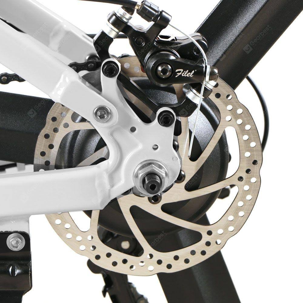 350W Electric Bike Moped 30km T472