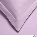 Lilac King Cotton Sateen Duvet Cover Set Q475066