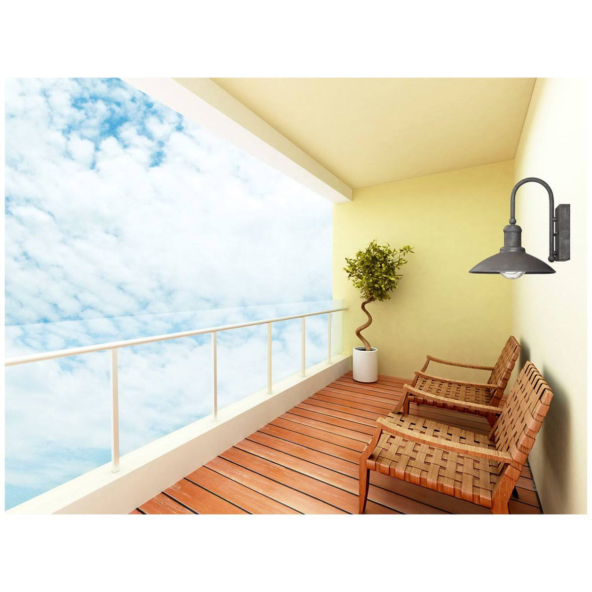 Mica Wall Lantern A2767