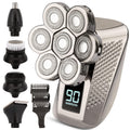 5-in-1 Electric Head Shaver for Men, Cordless and Rechargeable, Pack of 2 B90307