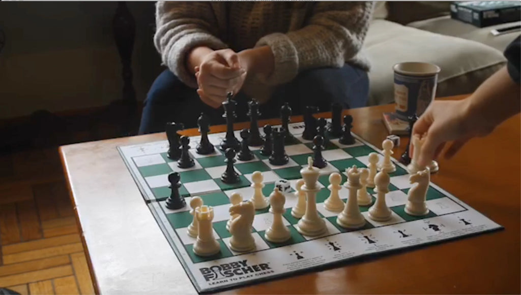 Learn to Play Chess Staunton Style Chess Pieces P1465