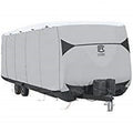 Grey RV Cover for Travel Trailer & Toy Hauler, Fits 33 - 35 ft. Y4845
