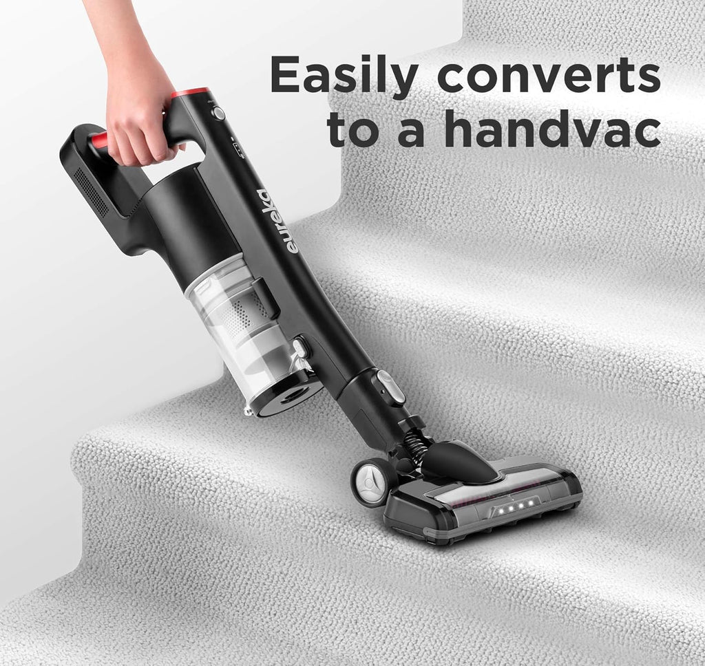 Red Cordless Stick Vacuum Cleaner J7099