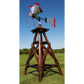 6ft. Char-Log Windmill M197024