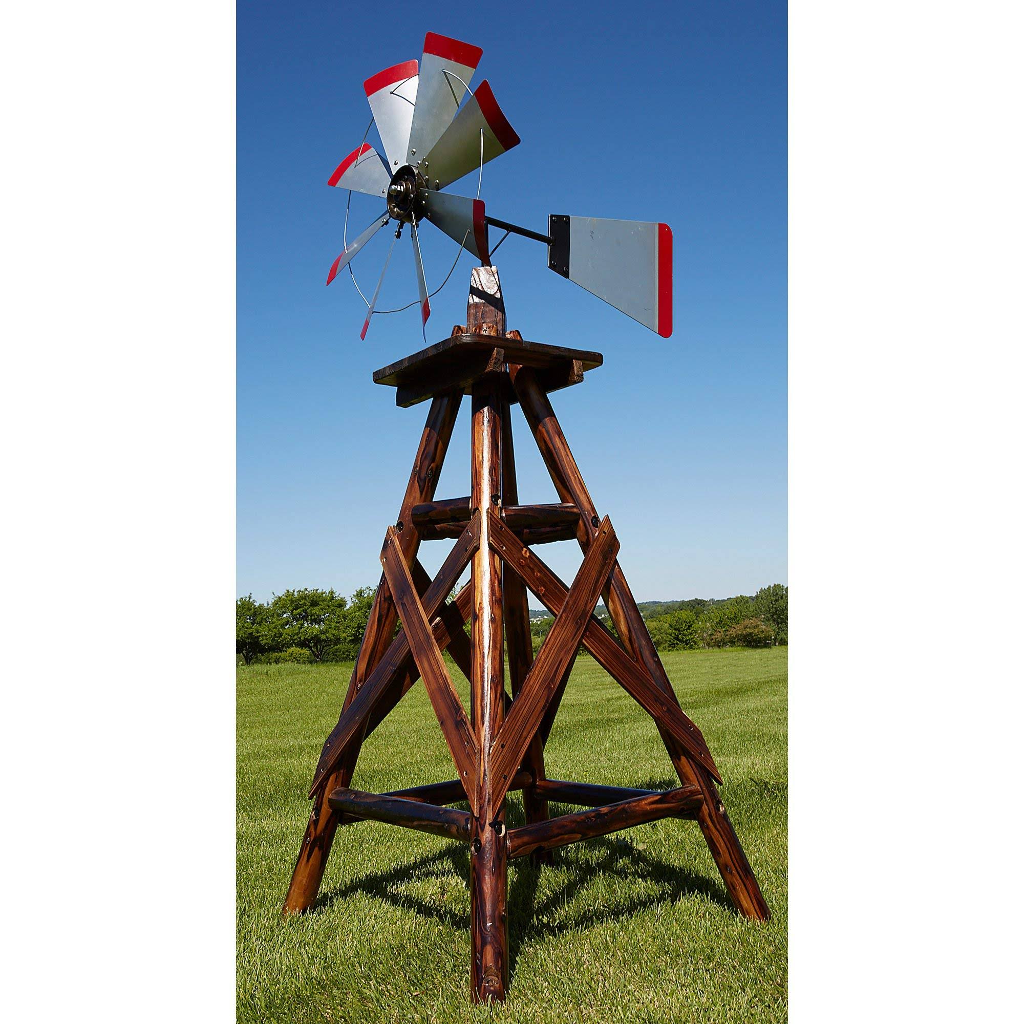 6ft. Char-Log Windmill M197024