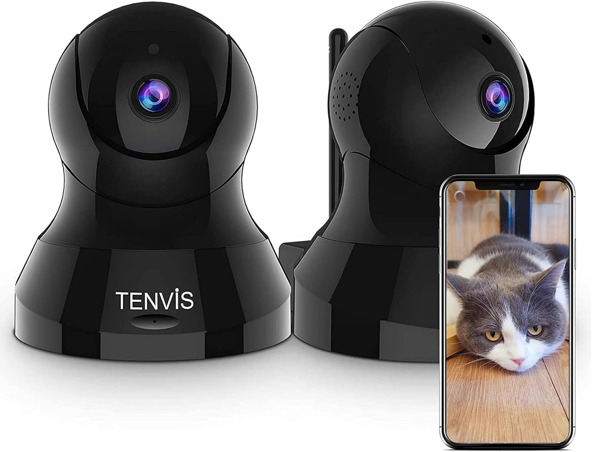 Home Camera with 2-Way Audio and Motion Detection P868