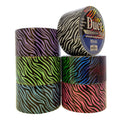 1.88 inch x 5 Yards Zebra Duct Tape (24/Case) X3140