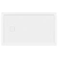 60 x 36 Left Double Threshold Shower Pan Base Wall Corner Left Drain O761111