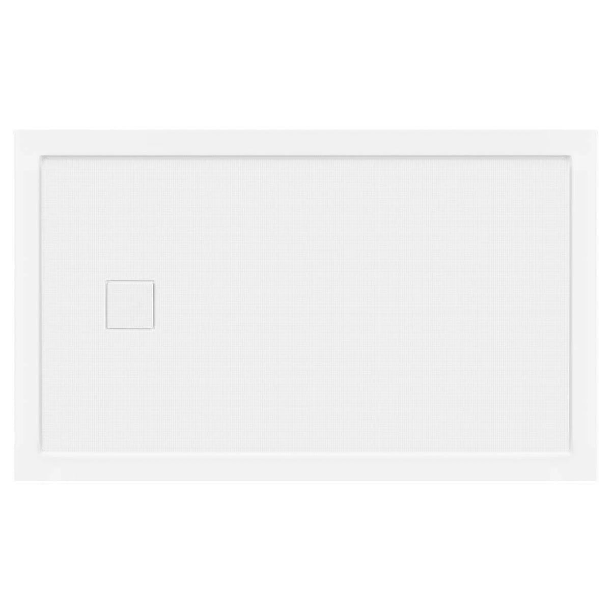 60 x 36 Left Double Threshold Shower Pan Base Wall Corner Left Drain O761111