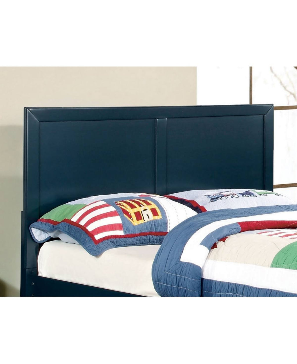 Full/Queen Kids Panel Headboard - Blue O80791