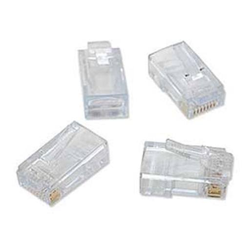 EZ-RJ45 Cat6 Connectors, 100pcs E38993