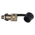 Coupler Half Quick with Dust Cap Q3554