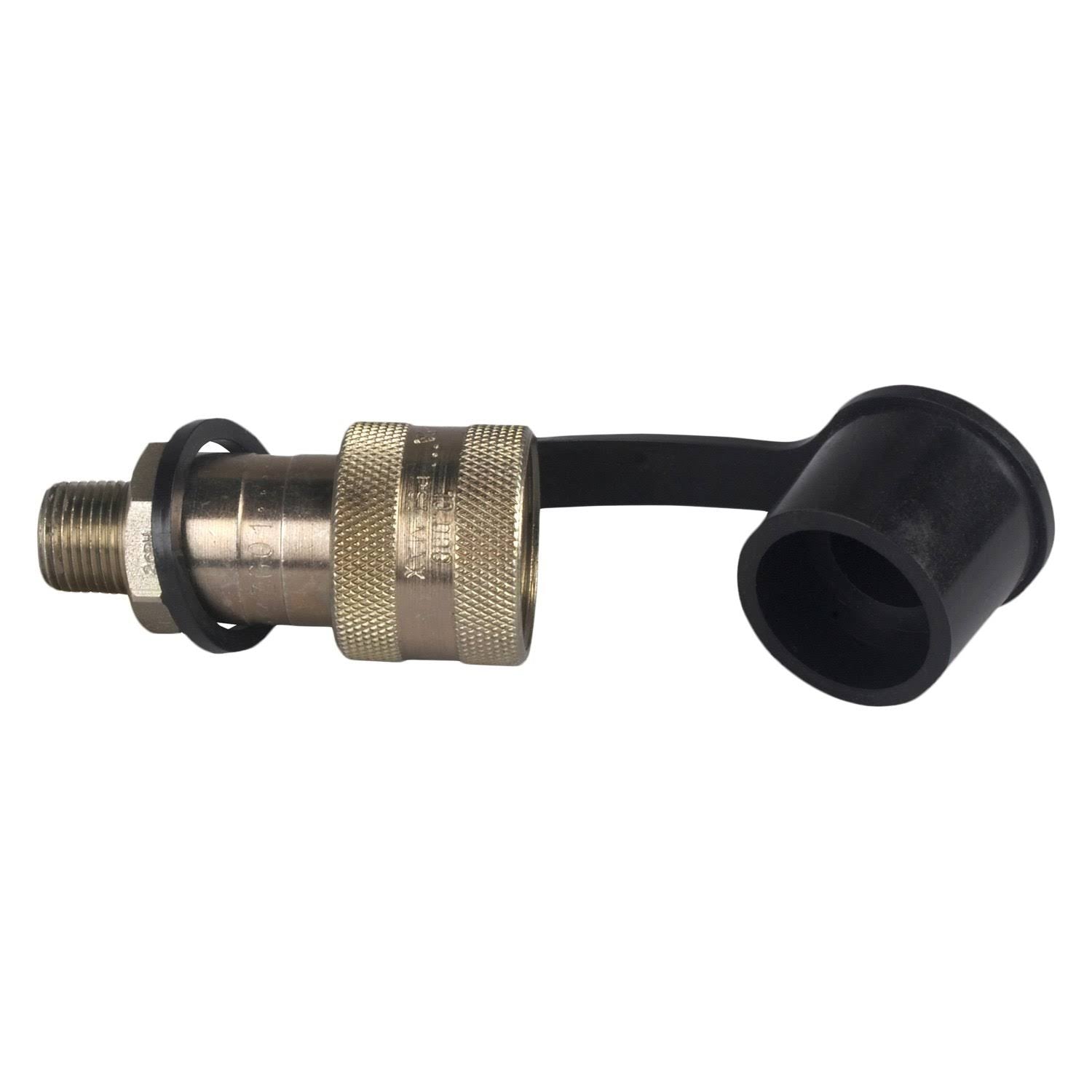 Coupler Half Quick with Dust Cap Q3554