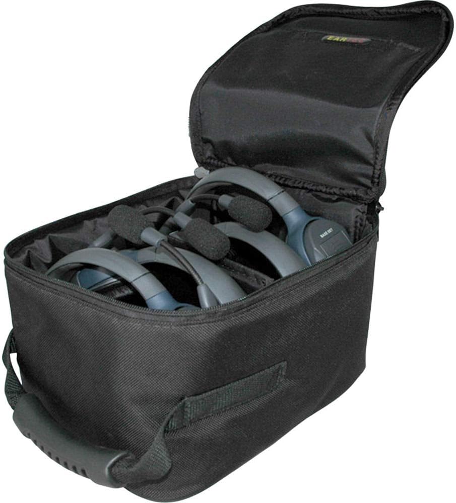 3-Person Headset System with Headphone and Microphone Cleaning Kit H9517