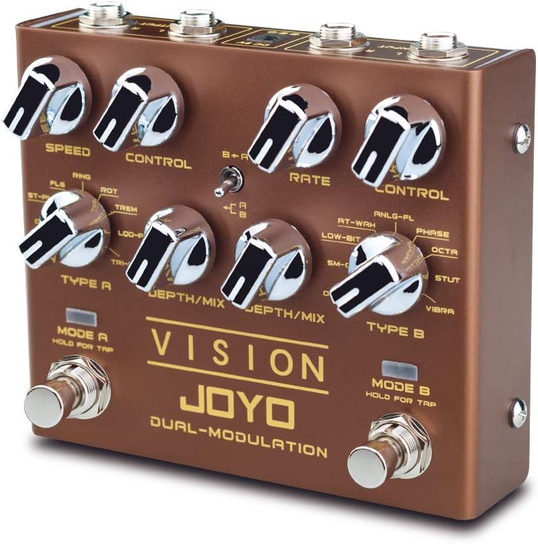 Electric Guitar & Bass Effect Pedal with Cabinet Modeling and Amp Simulator X305469