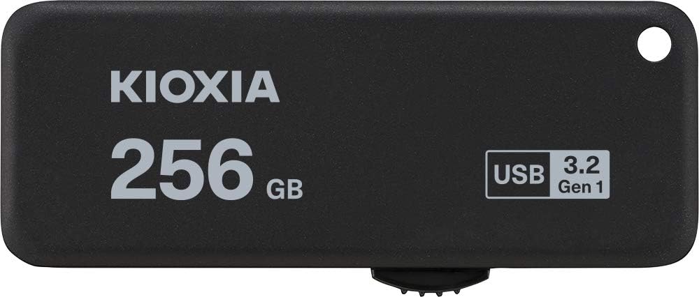 256GB USB3.2 Flash Drive Black Pack of 2 I430
