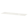 White Glass Top Dresser U948