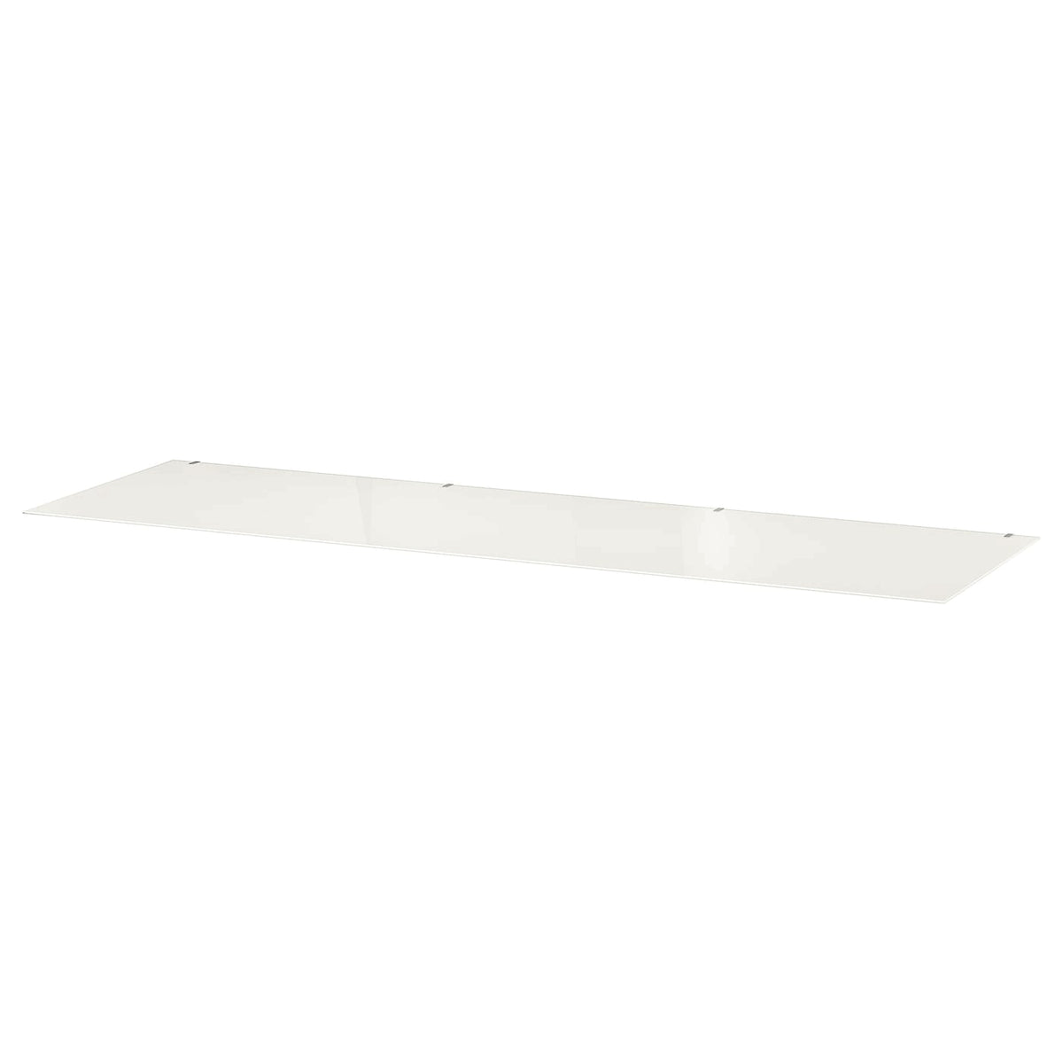 White Glass Top Dresser U948